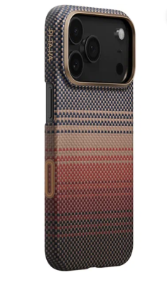 Чехол Pitaka Ultra-Slim Case для iPhone 17 Pro, Sunset   