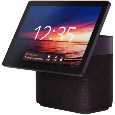 Умная колонка Яндекс Станция Дуо Макс Zigbee красная   