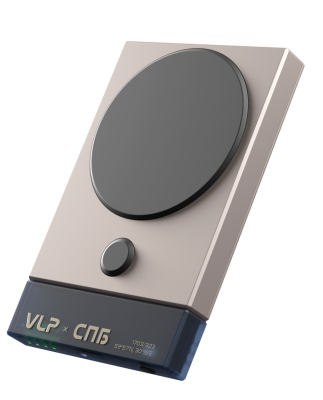Аккумулятор внешний VLP x СПБ NEO MagSafe, Qi2, 5000 mAh, 3A, USB-C, Северное Лето   