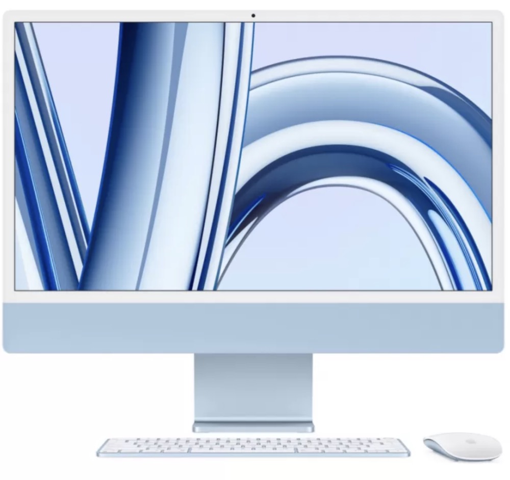 Купить моноблок apple imac 24" (m3 8c cpu, 10c gpu, 2023) 8 гб, 256 гб ssd, синий Apple iMac M3 в официальном магазине Apple, Samsung, Xiaomi. iPixel.ru Купить, заказ, кредит, рассрочка, отзывы,  характеристики, цена,  фотографии, в подарок.