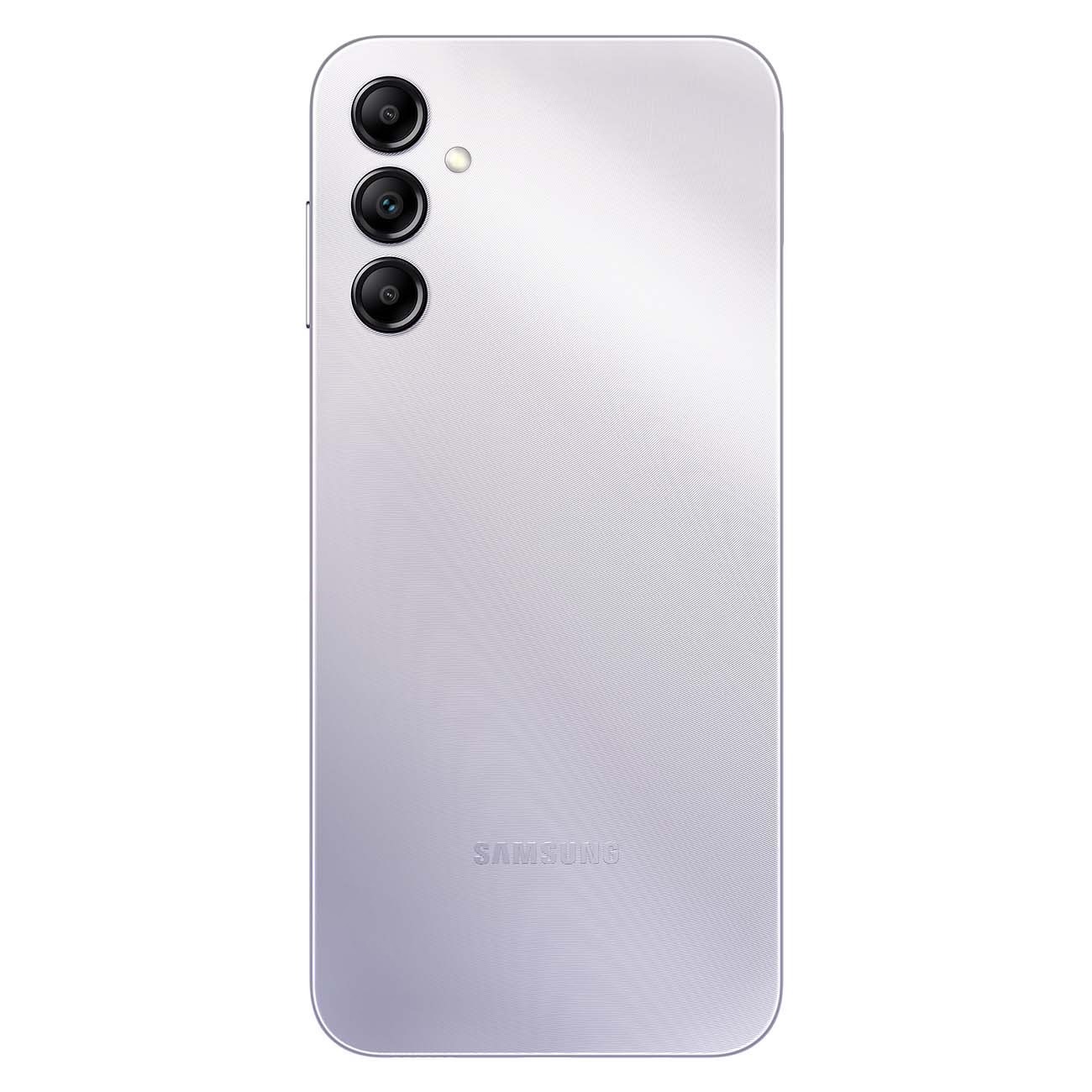 Купить смартфон samsung galaxy a14 4/64gb silver A-Серия в официальном магазине Apple, Samsung, Xiaomi. iPixel.ru Купить, заказ, кредит, рассрочка, отзывы,  характеристики, цена,  фотографии, в подарок.