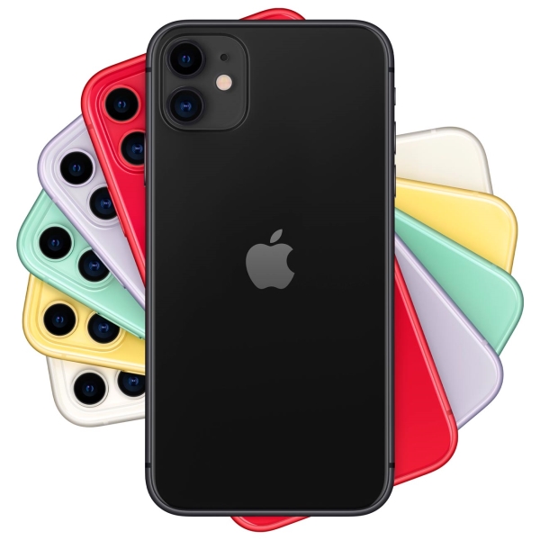 Купить смартфон apple iphone 11 64gb black (без rustore) Apple iPhone 11 в официальном магазине Apple, Samsung, Xiaomi. iPixel.ru Купить, заказ, кредит, рассрочка, отзывы,  характеристики, цена,  фотографии, в подарок.