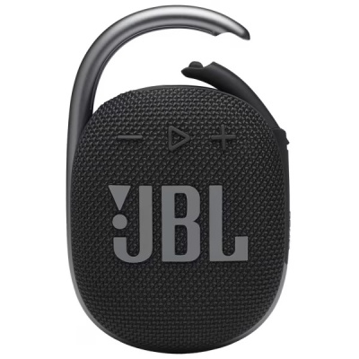 Портативная колонка JBL Clip 4 Black   