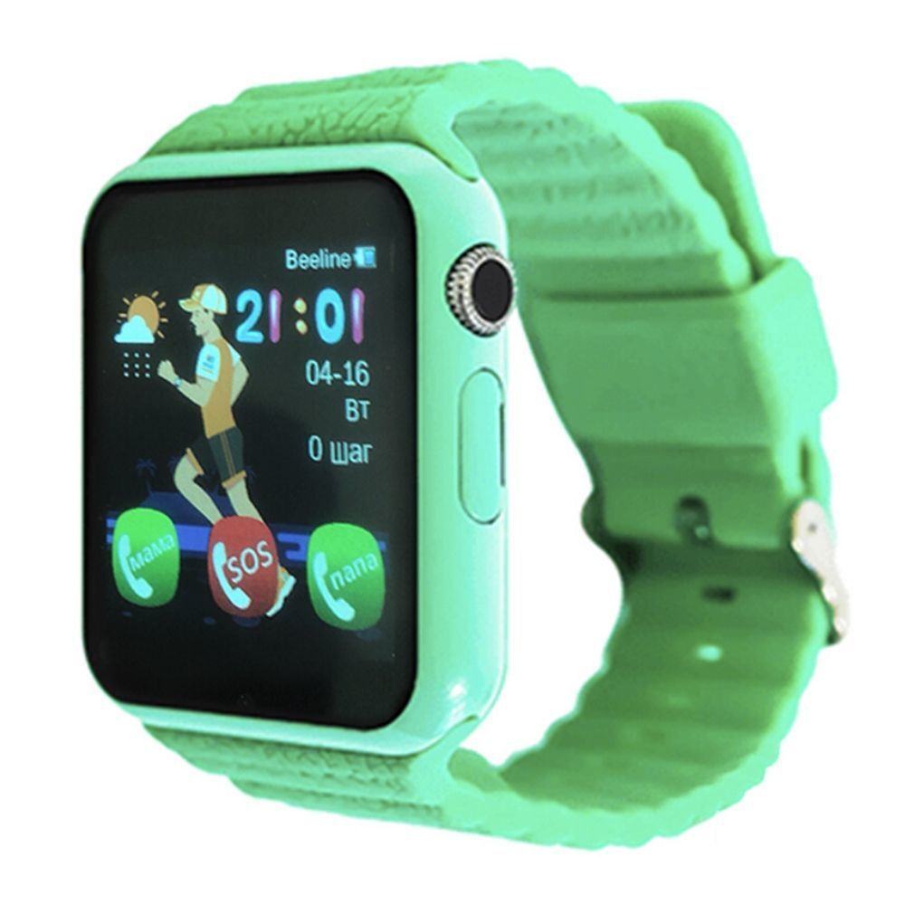 Купить smart baby watch sbw 2 зелёный Смарт-часы в официальном магазине Apple, Samsung, Xiaomi. iPixel.ru Купить, заказ, кредит, рассрочка, отзывы,  характеристики, цена,  фотографии, в подарок.