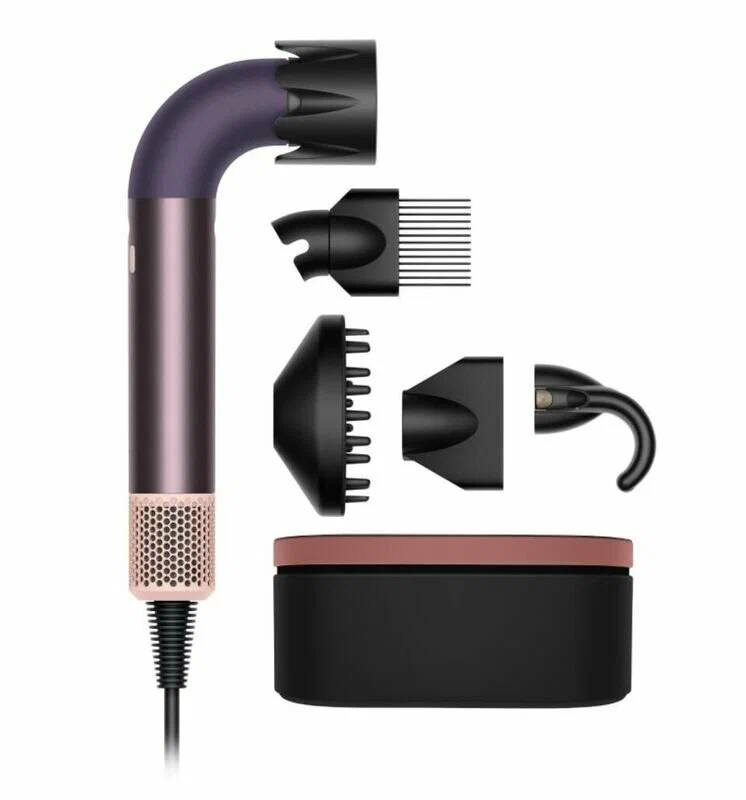 Купить фен dyson supersonic r pro hd17 jasper plum Фены в официальном магазине Apple, Samsung, Xiaomi. iPixel.ru Купить, заказ, кредит, рассрочка, отзывы,  характеристики, цена,  фотографии, в подарок.