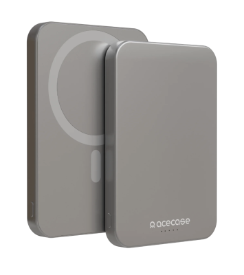 Power bank AceCase Voltrix 5000mAh Gray   