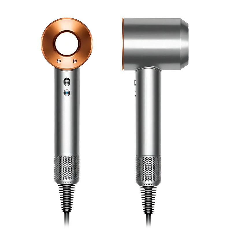 Купить фен dyson supersonic hd-08 nickel/copper  Фены Dyson в официальном магазине Apple, Samsung, Xiaomi. iPixel.ru Купить, заказ, кредит, рассрочка, отзывы,  характеристики, цена,  фотографии, в подарок.