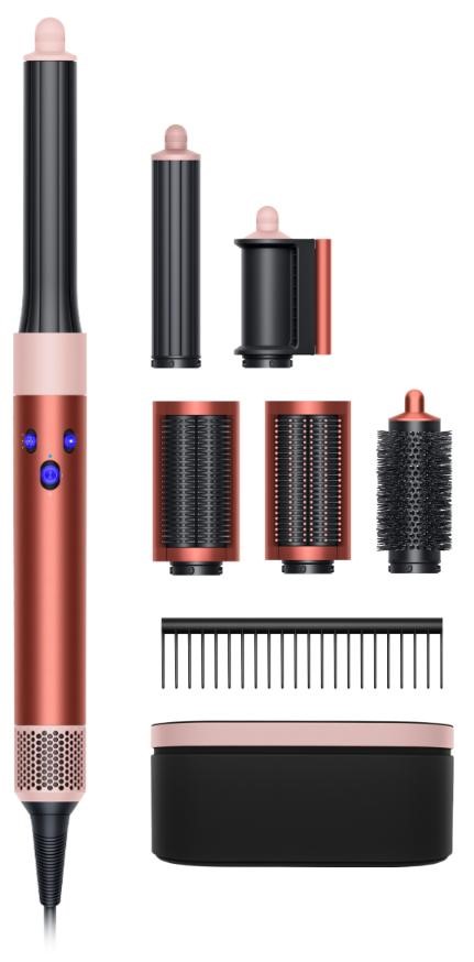Купить стайлер dyson airwrap complete long hs05 strawberry bronze/ blush pink Стайлеры Dyson в официальном магазине Apple, Samsung, Xiaomi. iPixel.ru Купить, заказ, кредит, рассрочка, отзывы,  характеристики, цена,  фотографии, в подарок.