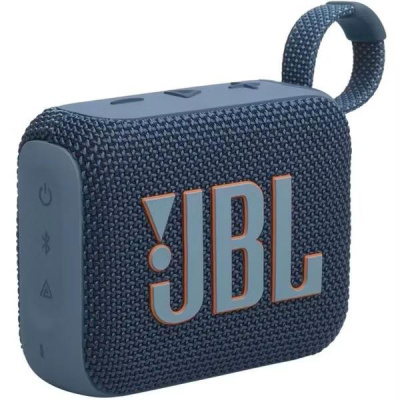 Портативная колонка JBL Go 4 Blue   