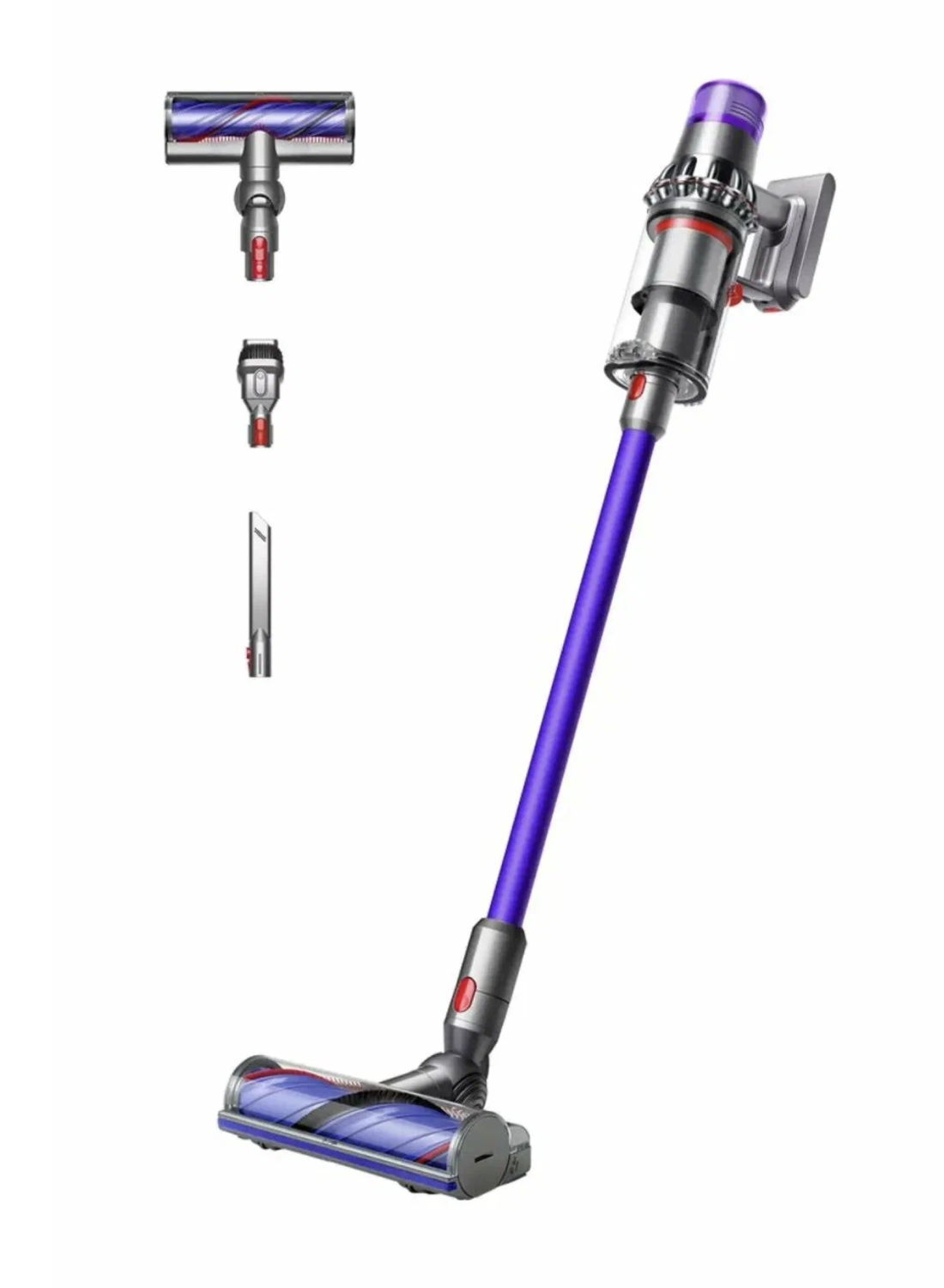 Купить беспроводной пылесос dyson v11 sv51 advanced nickel/purple Пылесосы Dyson в официальном магазине Apple, Samsung, Xiaomi. iPixel.ru Купить, заказ, кредит, рассрочка, отзывы,  характеристики, цена,  фотографии, в подарок.