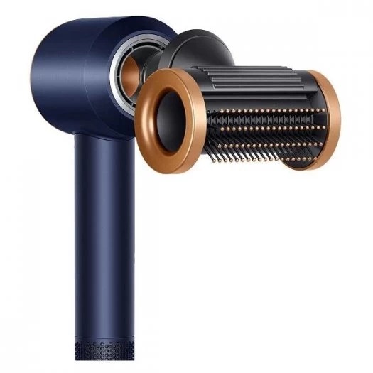 Купить фен dyson supersonic hd15 blue/copper Фены Dyson в официальном магазине Apple, Samsung, Xiaomi. iPixel.ru Купить, заказ, кредит, рассрочка, отзывы,  характеристики, цена,  фотографии, в подарок.