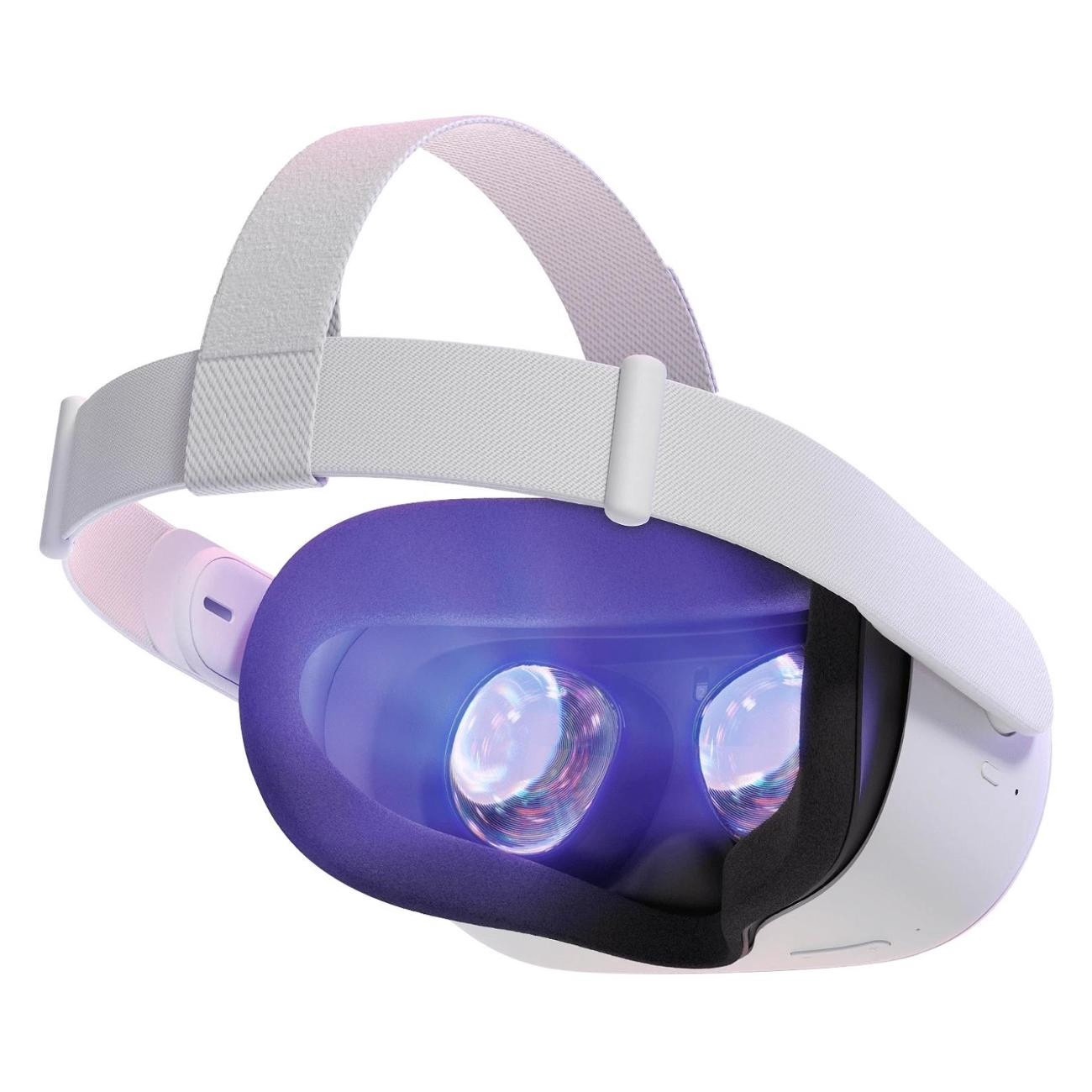 Купить система виртуальной реальности oculus quest 2 белый Системы VR в официальном магазине Apple, Samsung, Xiaomi. iPixel.ru Купить, заказ, кредит, рассрочка, отзывы,  характеристики, цена,  фотографии, в подарок.