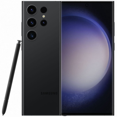 Смартфон Samsung Galaxy S23 Ultra 8/256Gb Phant.Black   
