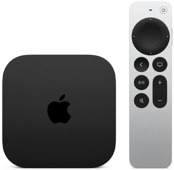 Купить тв-приставка apple tv (2022) 128gb 4k wi-fi + ethernet Apple TV в официальном магазине Apple, Samsung, Xiaomi. iPixel.ru Купить, заказ, кредит, рассрочка, отзывы,  характеристики, цена,  фотографии, в подарок.