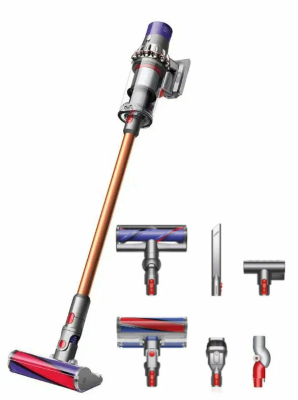 Беспроводной пылесос Dyson V10 Cyclone Absolute SV27 Nickel/Cooper   
