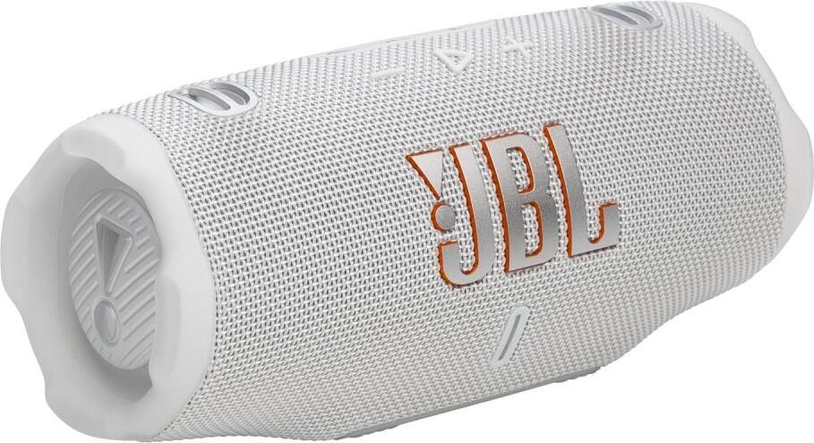 Купить портативная колонка jbl charge 6 white JBL в официальном магазине Apple, Samsung, Xiaomi. iPixel.ru Купить, заказ, кредит, рассрочка, отзывы,  характеристики, цена,  фотографии, в подарок.