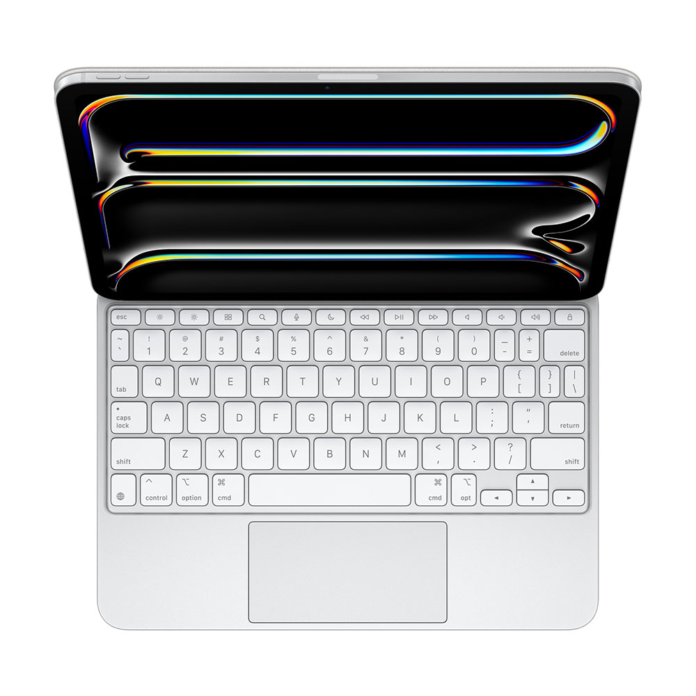 Купить клавиатура apple magic keyboard для ipad pro 11" (m4) белый Apple Magic Keyboard  в официальном магазине Apple, Samsung, Xiaomi. iPixel.ru Купить, заказ, кредит, рассрочка, отзывы,  характеристики, цена,  фотографии, в подарок.