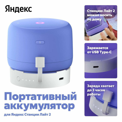 Портативный аккумулятор для Станции Лайт 2 Яндекс   