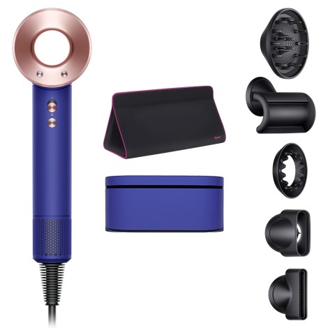 Купить фен dyson supersonic hd-08 blue & vinca blue & rose (gift edition) Фены Dyson в официальном магазине Apple, Samsung, Xiaomi. iPixel.ru Купить, заказ, кредит, рассрочка, отзывы,  характеристики, цена,  фотографии, в подарок.