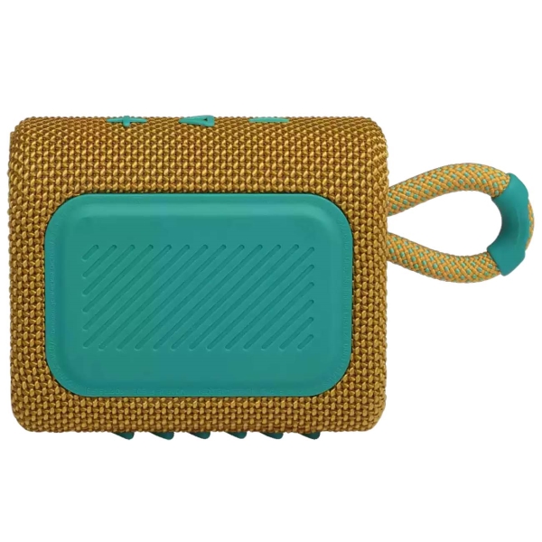 Купить портативная колонка jbl go 3 yellow JBL в официальном магазине Apple, Samsung, Xiaomi. iPixel.ru Купить, заказ, кредит, рассрочка, отзывы,  характеристики, цена,  фотографии, в подарок.