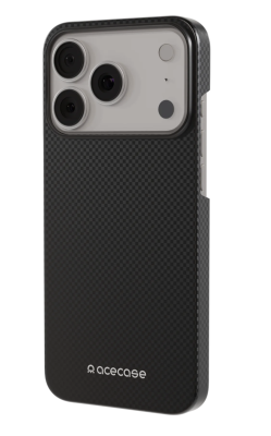 Чехол AceCase Kevrox Эстетик for 17 Pro Black   