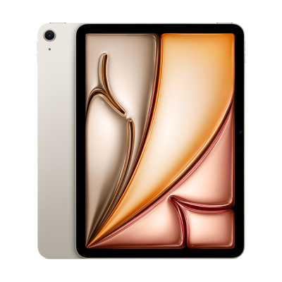 Планшет Apple iPad Air (2024), 11", 128 ГБ, Wi-Fi, Starlight   