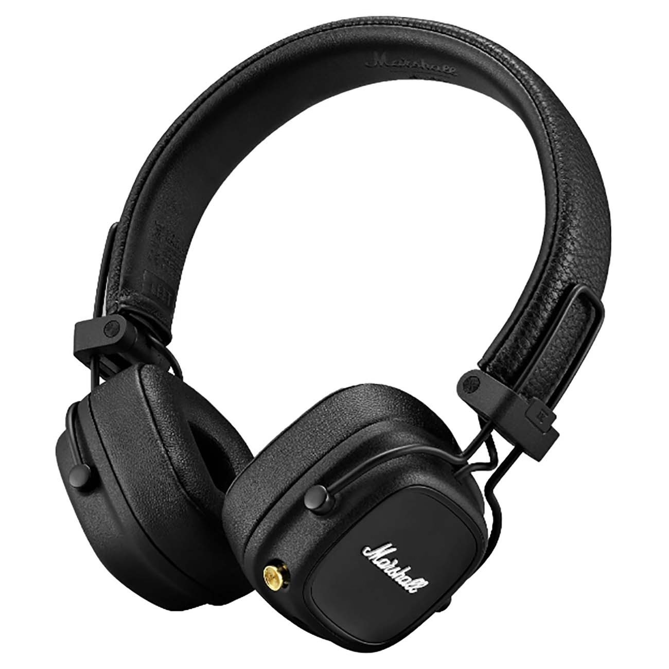 Купить беспроводные наушники marshall major 4 bluetooth, черный Marshall в официальном магазине Apple, Samsung, Xiaomi. iPixel.ru Купить, заказ, кредит, рассрочка, отзывы,  характеристики, цена,  фотографии, в подарок.
