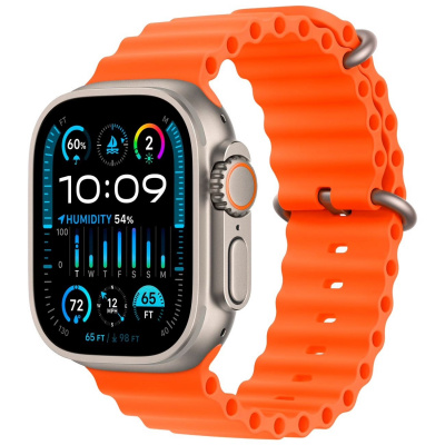 Смарт-часы Apple Watch Ultra 2 Ocean Band Orange   