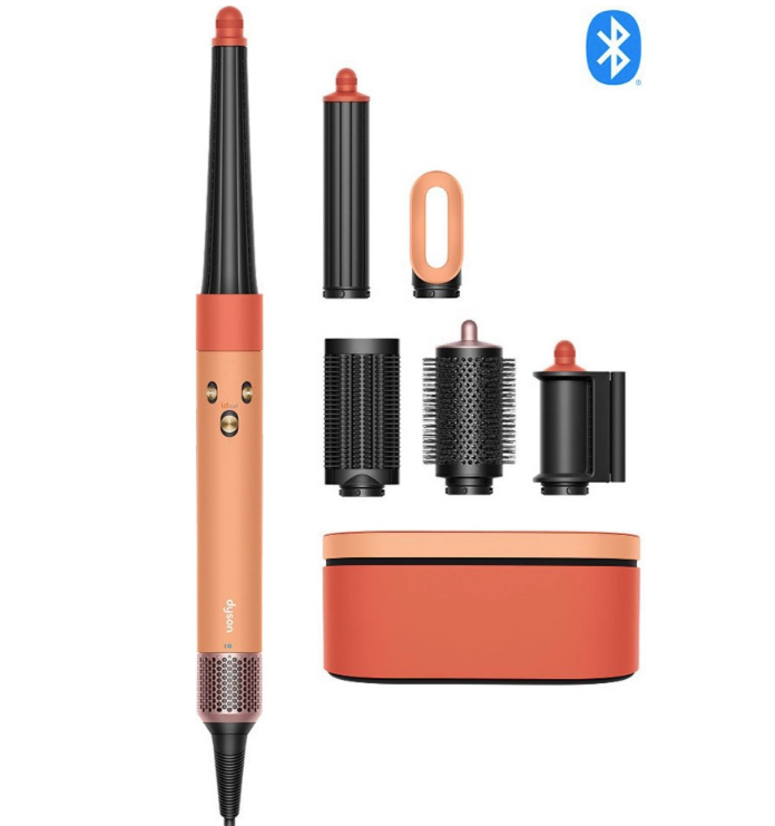 Купить стайлер dyson airwrap complete long hs08 airwrap id apricot topaz Стайлеры в официальном магазине Apple, Samsung, Xiaomi. iPixel.ru Купить, заказ, кредит, рассрочка, отзывы,  характеристики, цена,  фотографии, в подарок.
