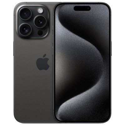 Смартфон Apple iPhone 15 Pro 1TB Black Titanium   