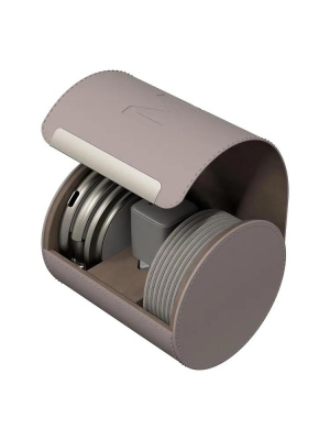 Беспроводное зарядное устройство Magssory Disc Signature Pro 3 в 1, titan   