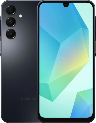 Смартфон Samsung Galaxy A16 4/128Gb, черный   