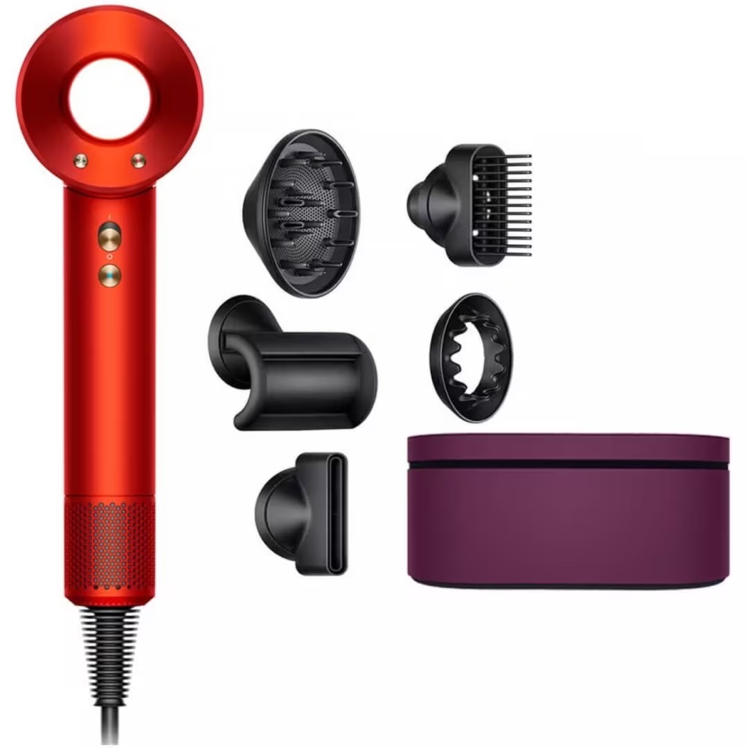 Купить фен dyson supersonic hd-07 topaz/orange Фены в официальном магазине Apple, Samsung, Xiaomi. iPixel.ru Купить, заказ, кредит, рассрочка, отзывы,  характеристики, цена,  фотографии, в подарок.