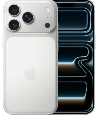 Смартфон Apple iPhone 17 Pro Max 256Gb Silver e - Sim (без RuStore)   