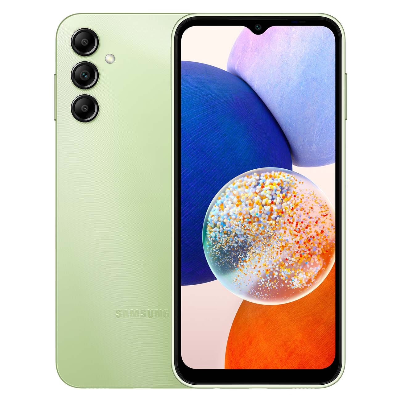 Купить смартфон samsung galaxy a14 4/64gb light green A-Серия в официальном магазине Apple, Samsung, Xiaomi. iPixel.ru Купить, заказ, кредит, рассрочка, отзывы,  характеристики, цена,  фотографии, в подарок.