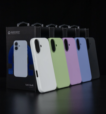Чехол SHELL AceCase Green for 17   