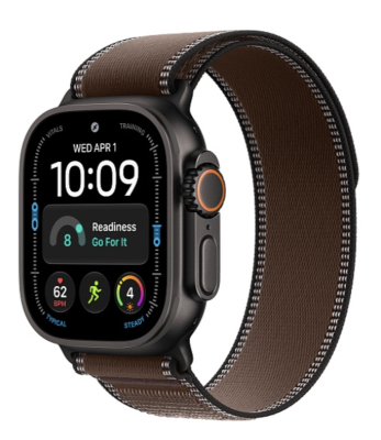 Смарт-часы Apple Watch Ultra 4 (2026) 49mm Black Titanium Case with Dark Umber Trail Loop   