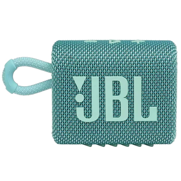 Купить портативная колонка jbl go 3 teal JBL в официальном магазине Apple, Samsung, Xiaomi. iPixel.ru Купить, заказ, кредит, рассрочка, отзывы,  характеристики, цена,  фотографии, в подарок.