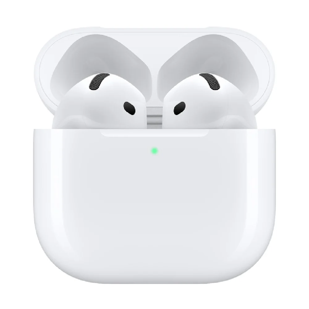 Купить наушники apple airpods 4, без активного шумоподавления, проводная зарядка, белый Apple AirPods в официальном магазине Apple, Samsung, Xiaomi. iPixel.ru Купить, заказ, кредит, рассрочка, отзывы,  характеристики, цена,  фотографии, в подарок.