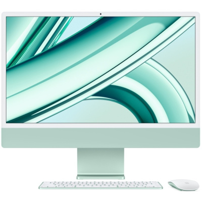 Моноблок Apple iMac 24” (M3 8C CPU, 10C GPU, 2023) 16ГБ, 512ГБ SSD, зеленый   