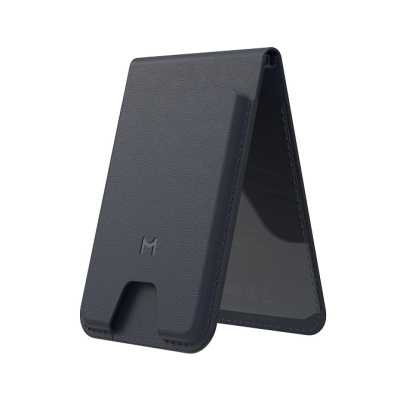 Кардхолдер Magssory Geotag Magnetic Flip Wallet, миднайт   