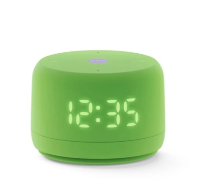 Умная колонка Новая Yandex Станция Лайт 2 с часами с Алисой на YaGPT зеленая   