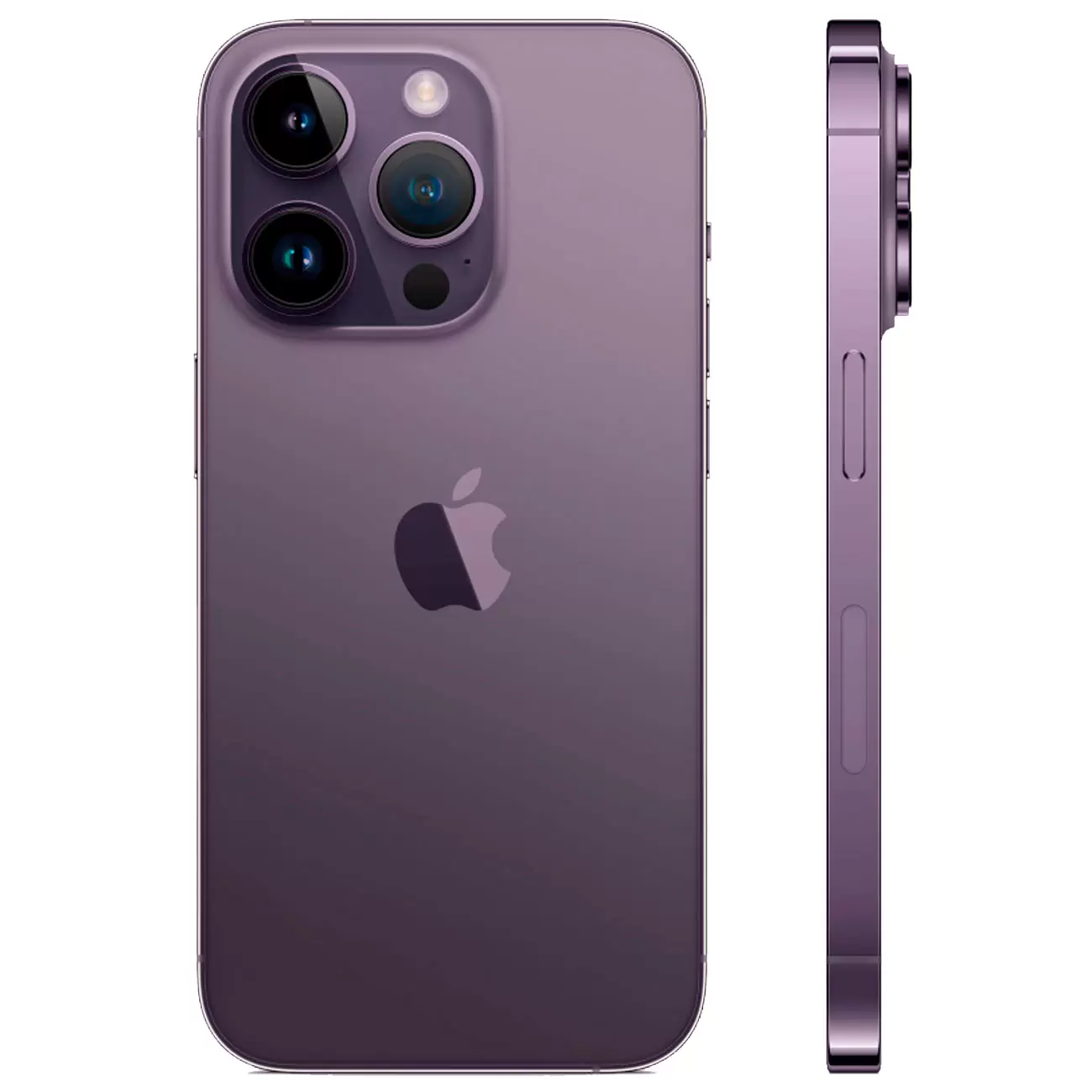 Купить Смартфон Apple iPhone 14 Pro 128GB Deep Purple 104 990 руб. Apple iPhone  14 Pro в официальном магазине Apple, Samsung, Xiaomi. iPixel.ru смартфон  apple iphone 14 pro 128gb deep purple в