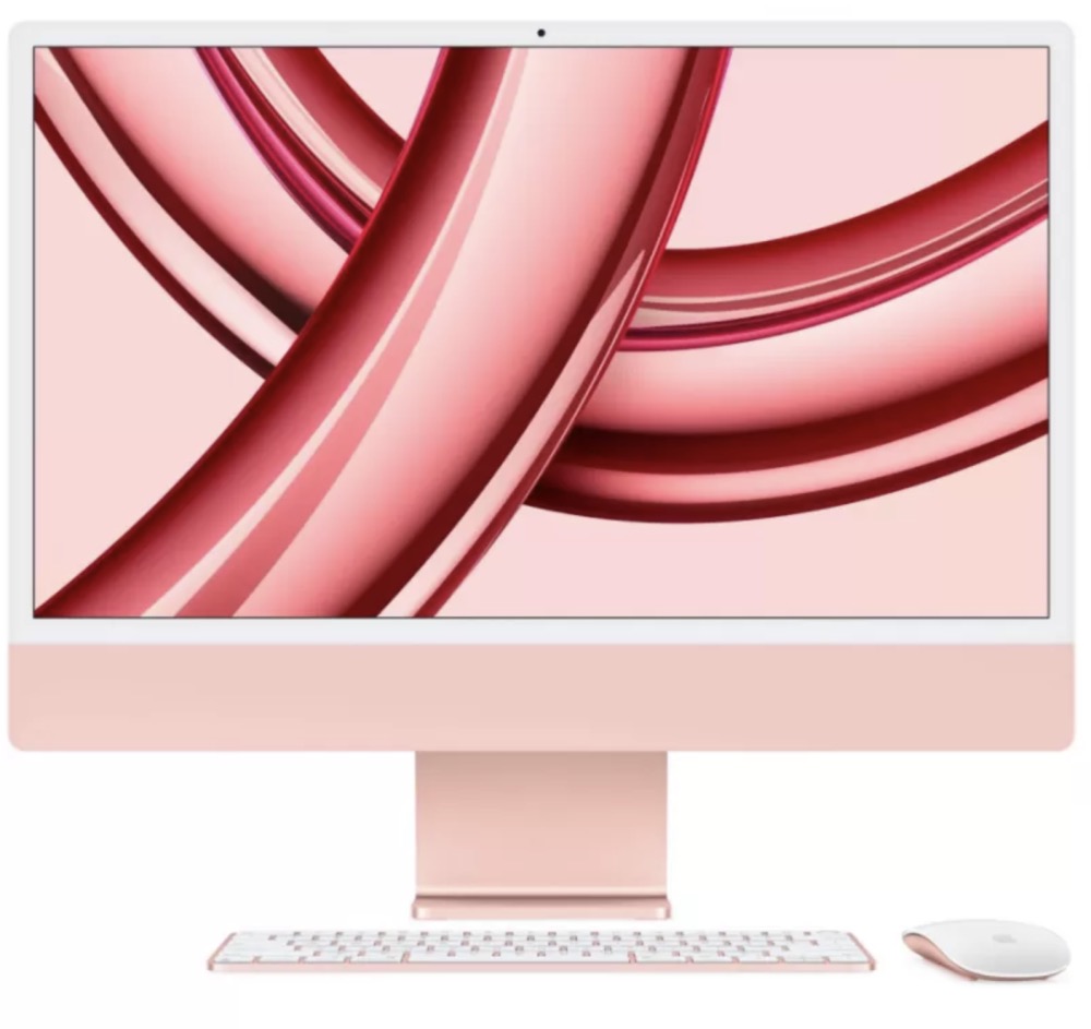 Купить моноблок apple imac 24" (m3 8c cpu, 8c gpu, 2023) 8 гб, 256 гб ssd, розовый Apple iMac M3 в официальном магазине Apple, Samsung, Xiaomi. iPixel.ru Купить, заказ, кредит, рассрочка, отзывы,  характеристики, цена,  фотографии, в подарок.