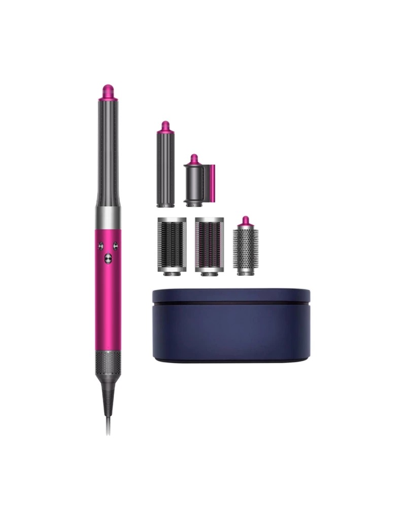 Купить стайлер dyson airwrap complete long hs05 fuchsia/nickel Стайлеры Dyson в официальном магазине Apple, Samsung, Xiaomi. iPixel.ru Купить, заказ, кредит, рассрочка, отзывы,  характеристики, цена,  фотографии, в подарок.