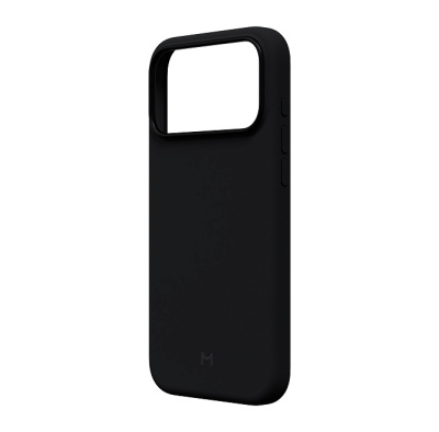 Чехол Magssory для iPhone 17 Pro, силикон, Midnight   