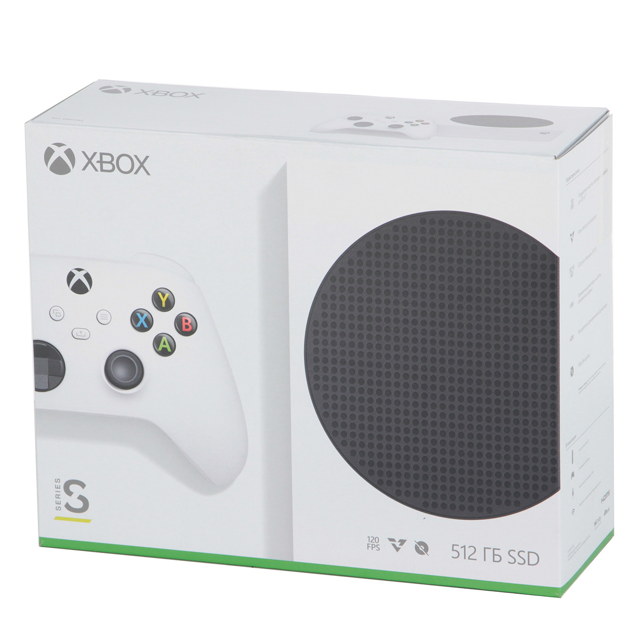 [ジャンク]Xbox Series S Купить Игровая приставка Microsoft Xbox Series S 512GB 34 990 руб