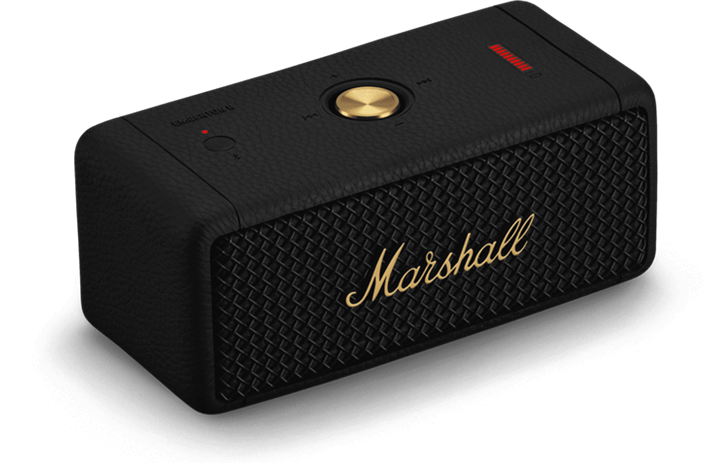 Купить портативная колонка marshall emberton 2 black Marshall в официальном магазине Apple, Samsung, Xiaomi. iPixel.ru Купить, заказ, кредит, рассрочка, отзывы,  характеристики, цена,  фотографии, в подарок.