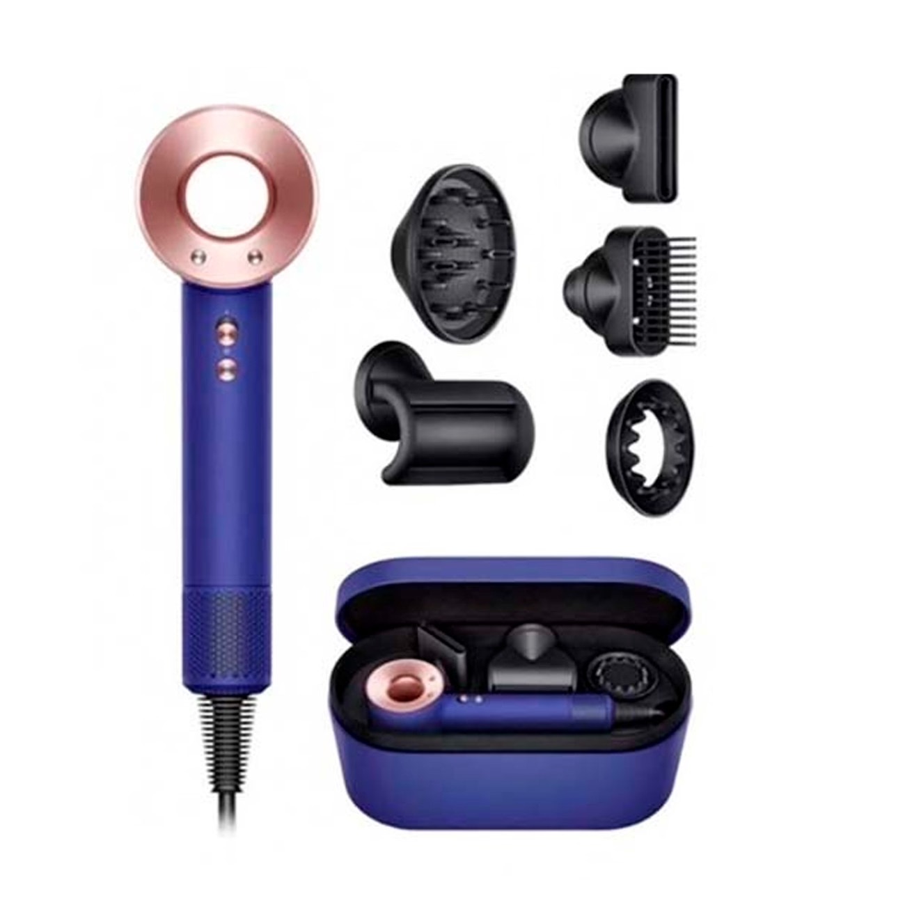 Купить фен dyson supersonic hd-07 vinca blue & rose Фены в официальном магазине Apple, Samsung, Xiaomi. iPixel.ru Купить, заказ, кредит, рассрочка, отзывы,  характеристики, цена,  фотографии, в подарок.
