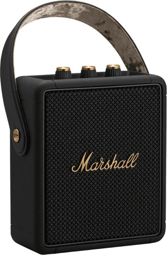 Купить портативная колонка marshall stockwell ii black and brass Marshall в официальном магазине Apple, Samsung, Xiaomi. iPixel.ru Купить, заказ, кредит, рассрочка, отзывы,  характеристики, цена,  фотографии, в подарок.